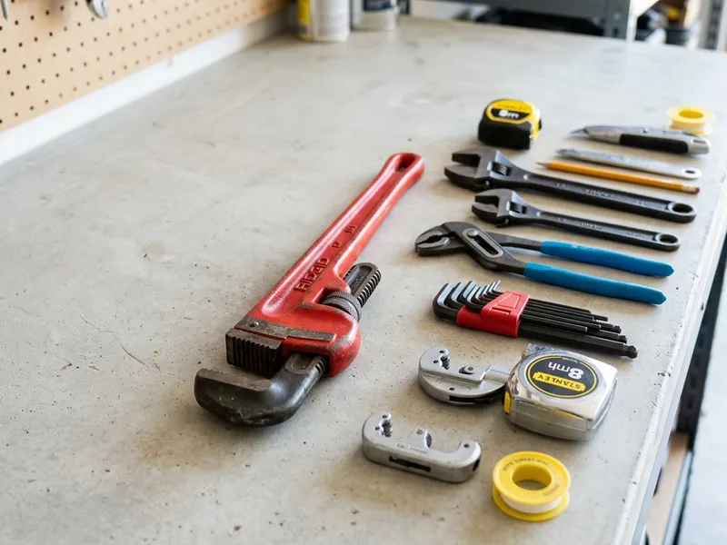 Professional plumbers in Glen Ellen, CA equipped with top-tier tools for residential and commercial plumbing services.